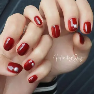 ネイル infinity skyのネイルデザイン