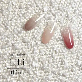 ネイル nail salon LILi third.所属・Saya ᵕ̈*のネイルデザイン