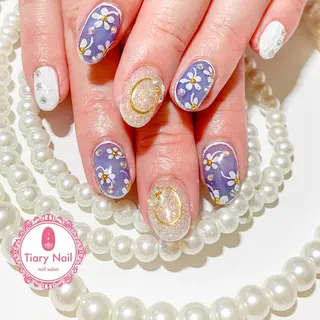 ネイル 💗🪽Tiary Nail🪽💗のネイルデザイン