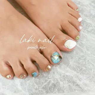 ネイル by lakiのネイルデザイン