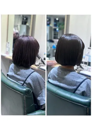 ショート laffin❁ななみ /パーマスタイルのヘアスタイル