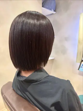 ショート 縮毛矯正/髪質改善 山田 省吾のヘアスタイル