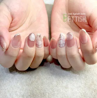 ネイル BETTISH. KUMIKO☺︎︎のネイルデザイン