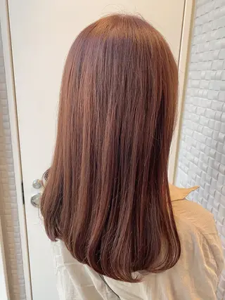 セミロング カラー 束感・似合わせ☽ mizunaのマツエク・マツパデザイン
