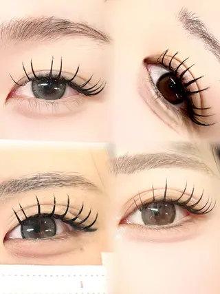 マツエク・マツパ Lucia博多所属・Lucia 大石のマツエク・マツパデザイン