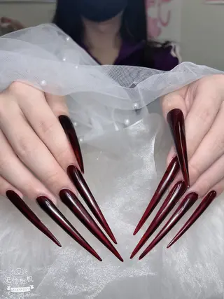 ネイル MoMoA Nail ネイル長さ出し専門店のネイルデザイン