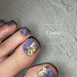 ネイル S♡JEWEL所属・S. JEWELのネイルデザイン