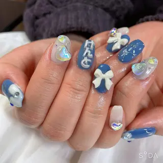 ネイル うにゃねいる🌷 Mayaのネイルデザイン