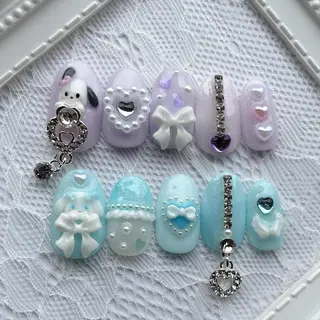 ネイル 東 千夏のネイルデザイン