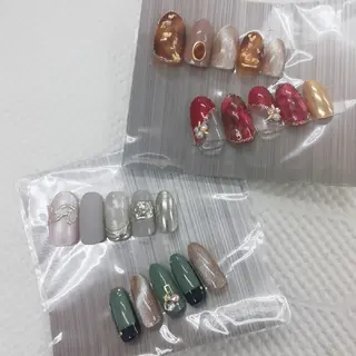 ネイル 板倉 店長のネイルデザイン