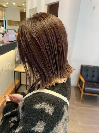 ショート カラー MARLE 布施店のヘアスタイル
