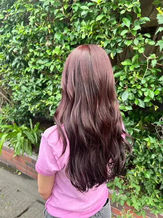 カラー story 増田 わかなのヘアスタイル