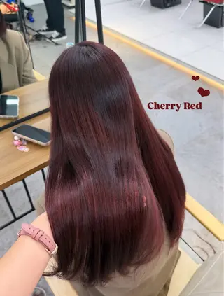 ロング カラー Nanami little 渋谷のヘアスタイル