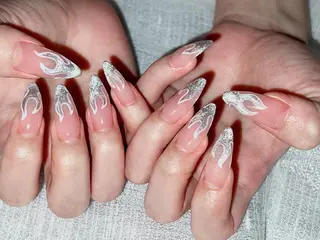 ネイル 林 ✨syousyouのネイルデザイン