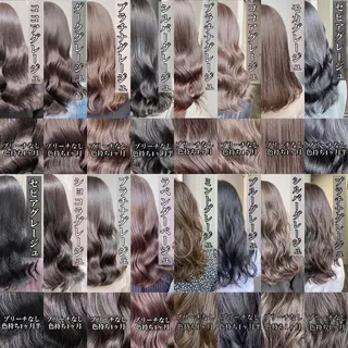 カラー 🔷似合わせのプロ KUMA🔷のヘアスタイル