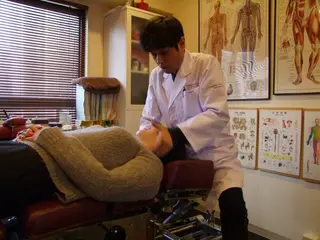 ピュアプロポーション美容整体カイロ院所属・🟢美姿勢/肩こり/ 腰痛/整体師水野🟢のエステ・リラクイメージ