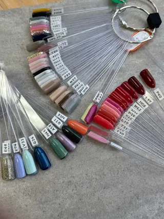 ネイル ercher みくのネイルデザイン