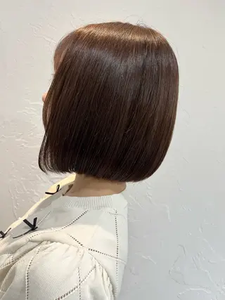 ショート カラー 中原由貴 /WILLOW京橋のヘアスタイル