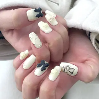 ネイル Nail ヌシん家 AKANEのネイルデザイン