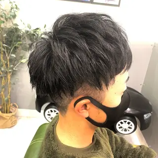 メンズ メンズカット🫧縮毛 矯正　chinamiのヘアスタイル