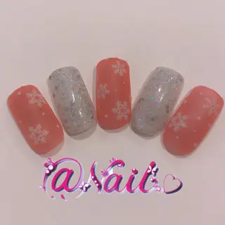 ネイル 小尾 栞のネイルデザイン