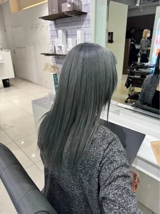 ロング ⭐️メンズ縮毛矯正 ⭐️CoCo.のヘアスタイル