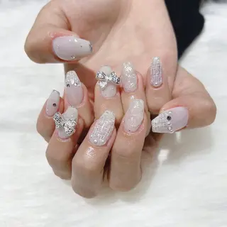 ネイル ぷりゅねる 心斎橋のネイルデザイン