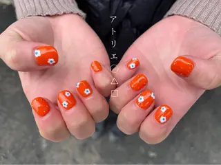 ネイル アトリエ ○△□のネイルデザイン