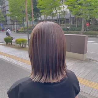 ショート 韓国ヘア/レイヤー 🇰🇷/艶髪/長橋のヘアスタイル