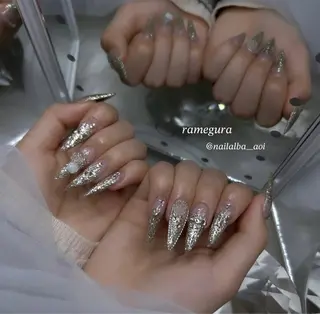 ネイル 栗原 蒼生のネイルデザイン