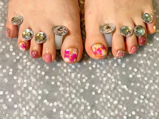 ネイル GéRanium Harukaのネイルデザイン