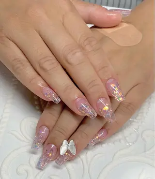 ミディアム ネイル lune nail_2017のその他イメージ