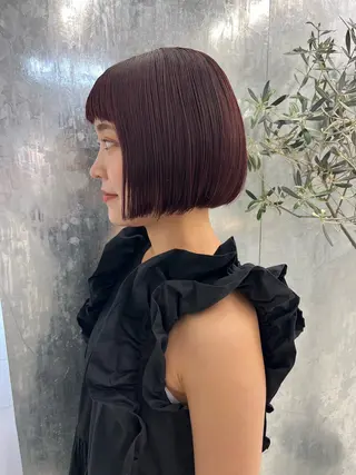 ショート カラー レイヤー/パーマ 🐕‍🦺Nagiのヘアスタイル