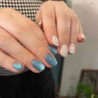 ネイル twoo______ miyuのネイルデザイン