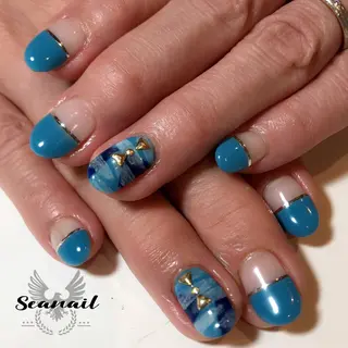 ネイル 小尾 栞のネイルデザイン