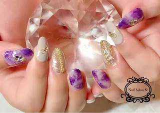 ネイル Nail Salon Nのネイルデザイン