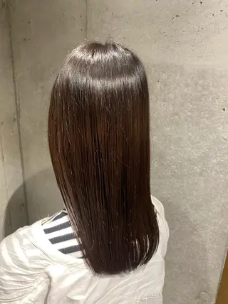 ロング カラー 新宿/尾池 竜大/髪質改善特化のヘアスタイル