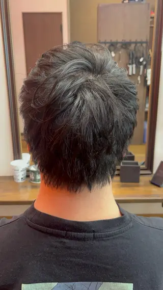 ショート メンズ Hair Produce Aimo所属・KUDOU SAYURIのヘアスタイル