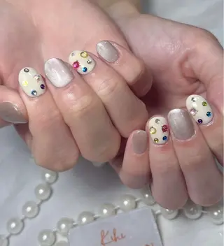 ネイル 村中 ハナのネイルデザイン