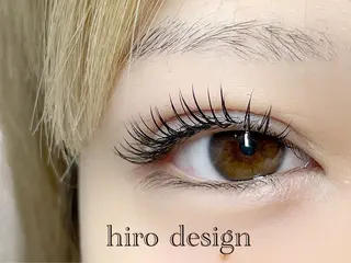 マツエク・マツパ アイデザイナー HIROのマツエク・マツパデザイン