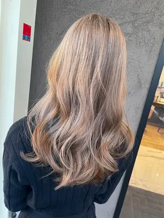 ロング 小島 陽成のヘアスタイル