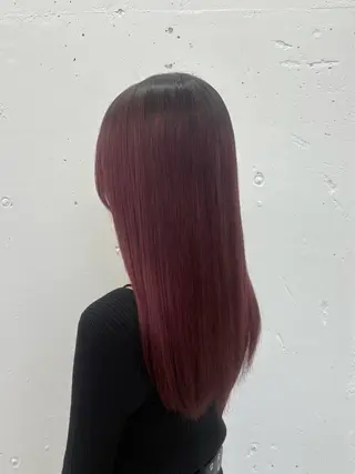 セミロング カラー 🌟ゆりあ🌟 JILLSTUDIOのヘアスタイル