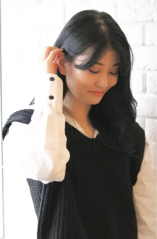 セミロング カラー GARDENes緑井店所属・杉田 健太のヘアスタイル