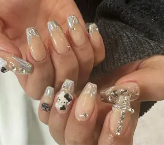 ネイル nail salon LIFE2nd所属・be' Yuhiのネイルデザイン