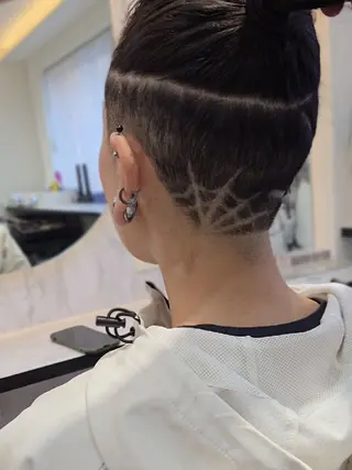 メンズ Lapis 名古屋駅前店所属・LEN名古屋/パーマ 海外ヘア/メンズ特化のヘアスタイル