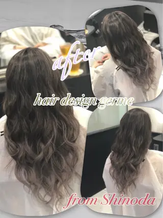 ロング 🦖店長🦖pino #しのだスペシャルのヘアスタイル