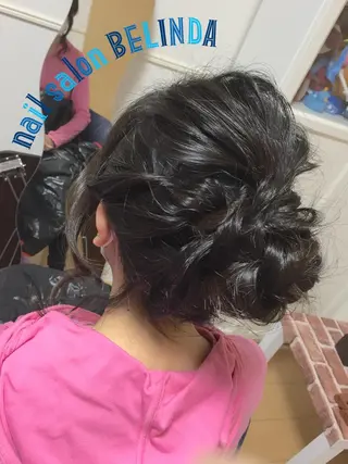 ヘアアレンジ 毛利 ゆりあのエステ・リラクイメージ