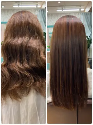 ロング LINDA所属・🍀LINDA室見 🍀野口勝太郎のヘアスタイル