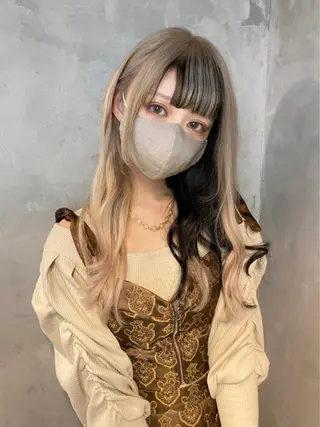 ロング MIYU💋💖 〈XENA渋谷本店〉のヘアスタイル
