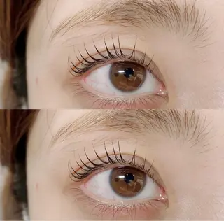 パーマ マツエク・マツパ ꔫShimizu Harukaのマツエク・マツパデザイン